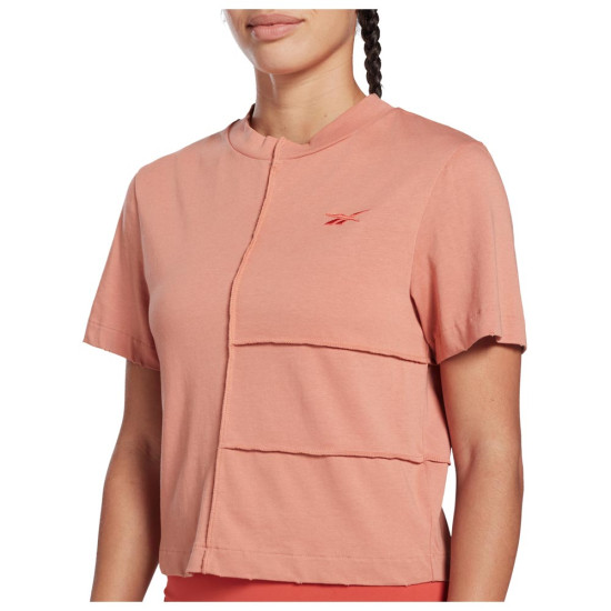 Reebok Γυναικεία κοντομάνικη μπλούζα MYT Cut & Sew Tee Reebok Γυναικεία κοντομάνικη μπλούζα MYT Cut & Sew Tee